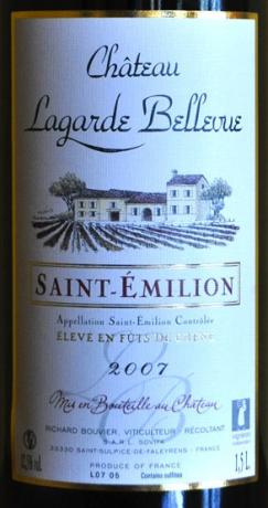 Château  Lagarde