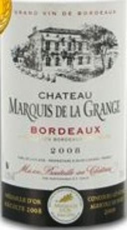 Château  Marquis De La Grange