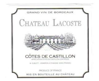 Château  Lacoste