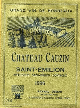 Château  Cauzin