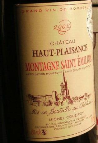 Château Haut Plaisance