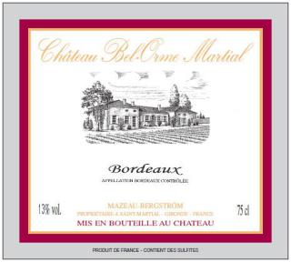 Chateau Bel-Orme Martial