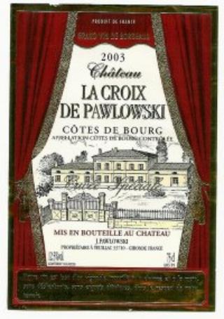 Château La Croix De Pawlowski