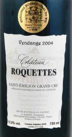 Château  Roquettes