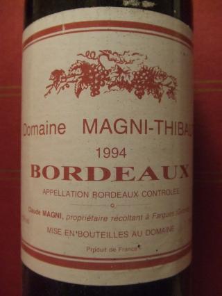 Château  Magni Thibaut