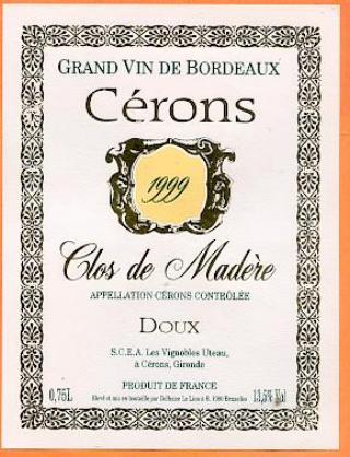 Clos De Madère