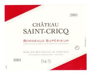 Château  Saint-Cricq