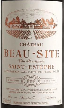 Château  Beau Site