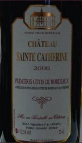 Château  Sainte Catherine