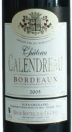 Château  Calendreau
