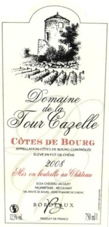 Domaine La Tour De Cazelle