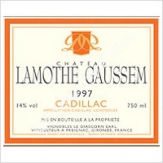 Château  Lamothe Gaussem