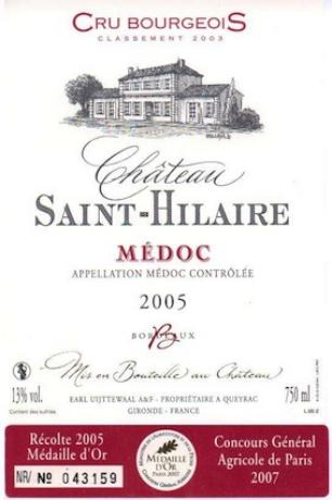 Château  Saint-Hilaire