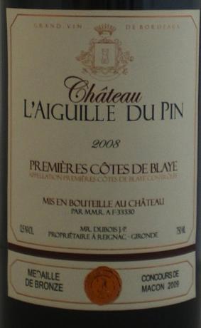 Château L' Aiguille Du Pin
