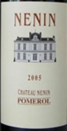 Château  Nenin