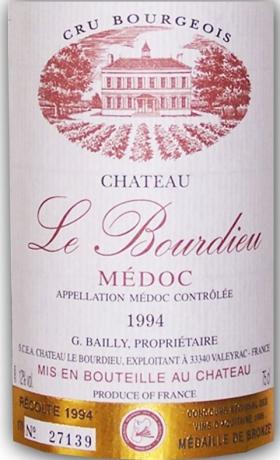 Château Du Bourdieu