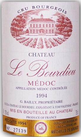 Château Le Bourdieu