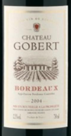 Château  Gobert