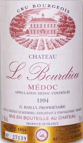 Château Le Bourdieu