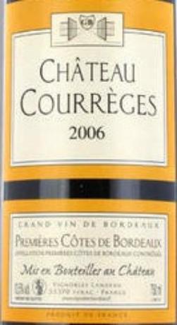 Château  Courrèges