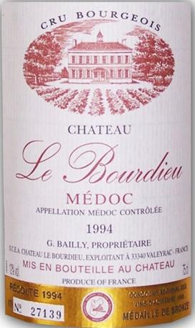 Château Le Bourdieu