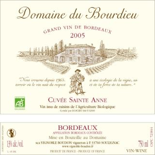 Domaine Du Bourdieu