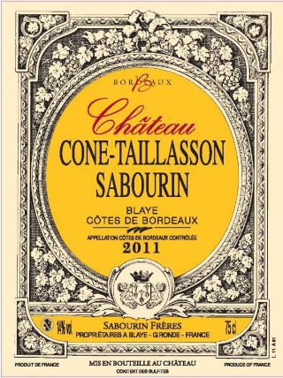 Château Cone Taillasson Sabourin