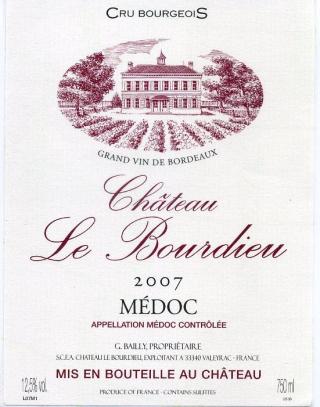 Château Le Bourdieu