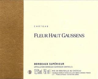 Château  Fleur Haut Gaussens