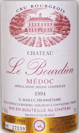 Château Le Bourdieu
