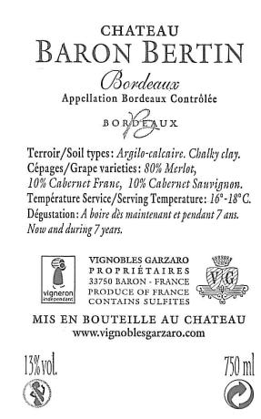 Château Baron Bertin