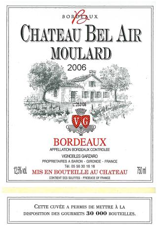 Château  Bel Air Moulard