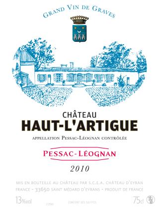 Château  Haut L'Artigue