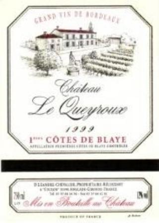 Château Le Queyroux