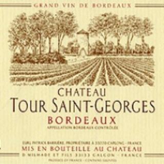 Château  Tour Saint Georges