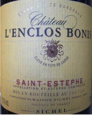 Château L' Enclos Bonis