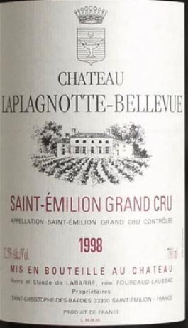Château  Laplagnotte Bellevue
