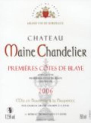 Château  Maine Chandelier