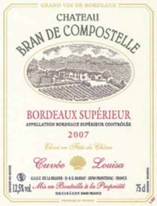 Château  Bran De Compostelle