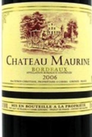 Château  Maurine