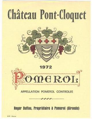 Château Pont Cloquet