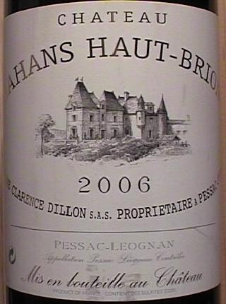 Château  Bahans Haut Brion