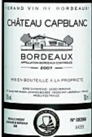 Château  Capblanc