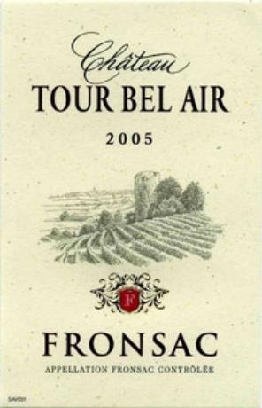 Château Tour Bel Air