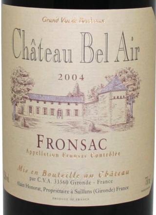 Château Bel Air