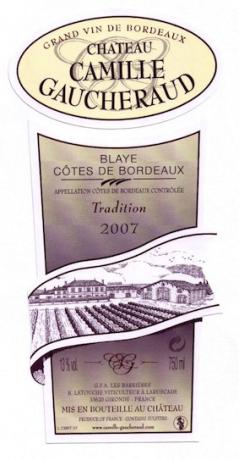 Château  Camille Gaucheraud