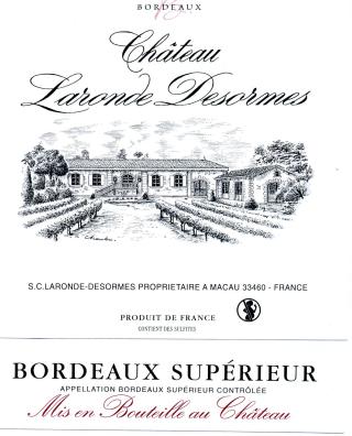 Château  Laronde Désormes