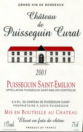 Château De Puisseguin Curat