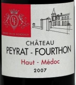 Château Peyrat Fourthon