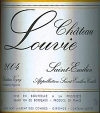 Château  Louvie